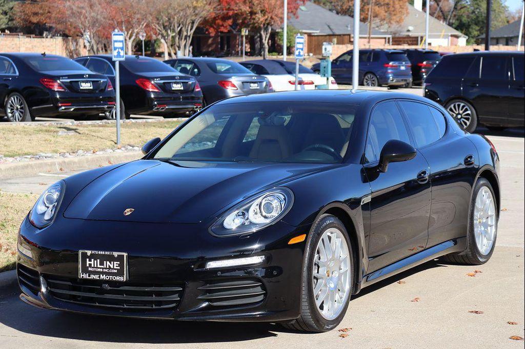 used 2016 Porsche Panamera car, priced at $35,998