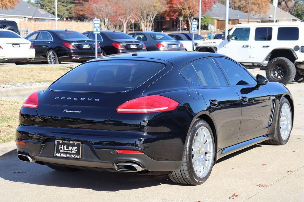 used 2016 Porsche Panamera car, priced at $35,998