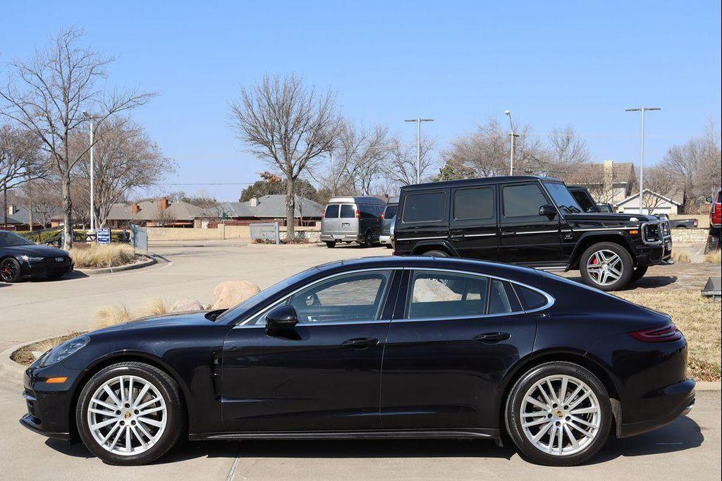 used 2017 Porsche Panamera car, priced at $41,995