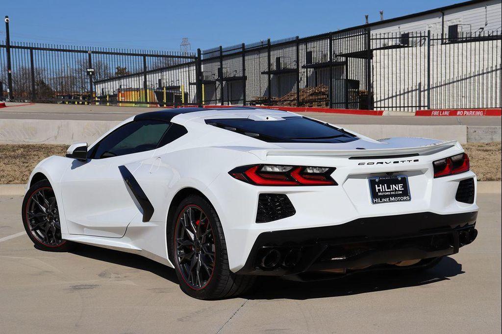 used 2023 Chevrolet Corvette car, priced at $73,998