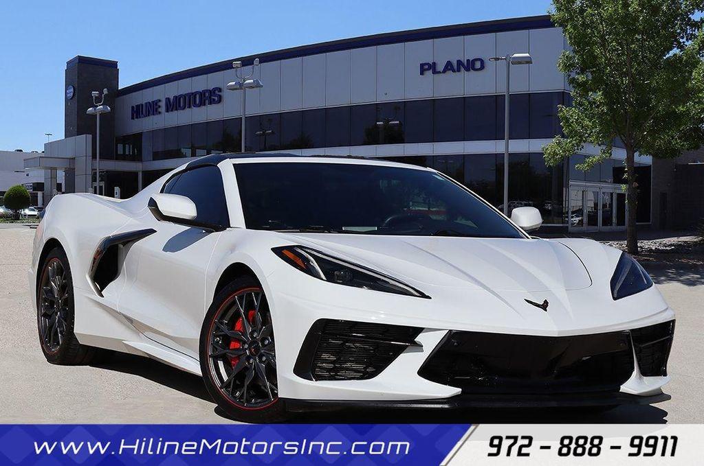 used 2023 Chevrolet Corvette car, priced at $73,998