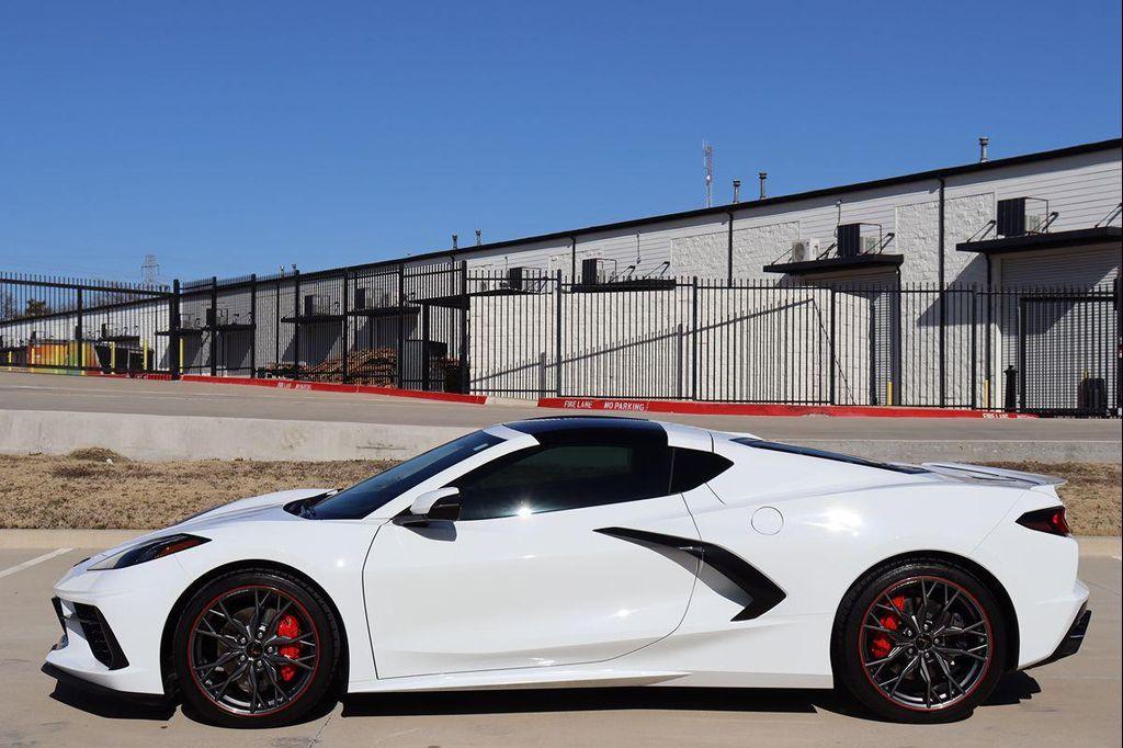used 2023 Chevrolet Corvette car, priced at $73,998