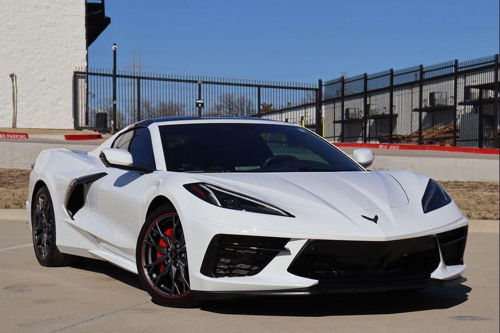 used 2023 Chevrolet Corvette car, priced at $73,998