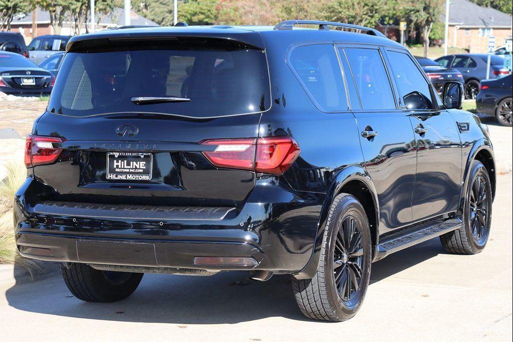 used 2019 INFINITI QX80 car, priced at $22,310