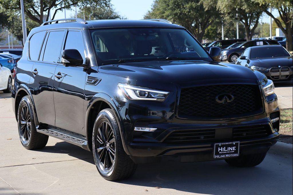 used 2019 INFINITI QX80 car, priced at $22,310