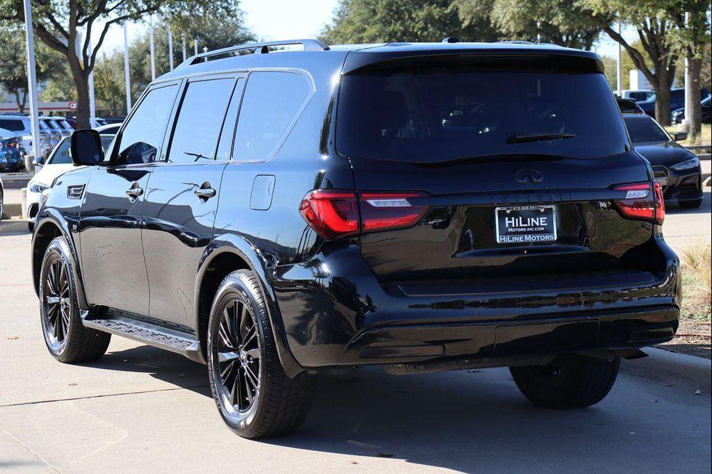 used 2019 INFINITI QX80 car, priced at $22,310