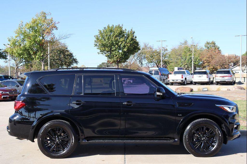 used 2019 INFINITI QX80 car, priced at $22,310