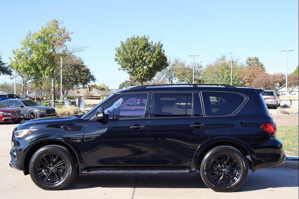 used 2019 INFINITI QX80 car, priced at $22,310