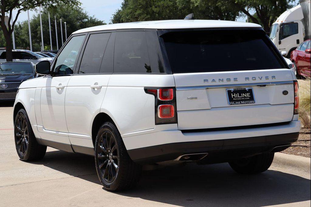 used 2018 Land Rover Range Rover car, priced at $26,998
