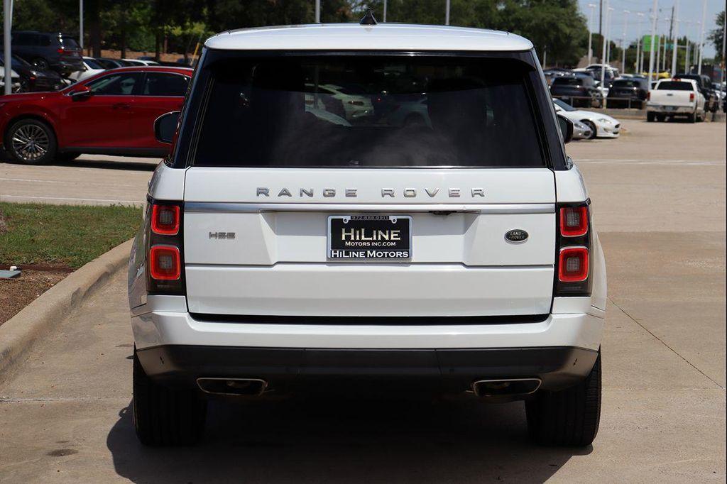 used 2018 Land Rover Range Rover car, priced at $26,998