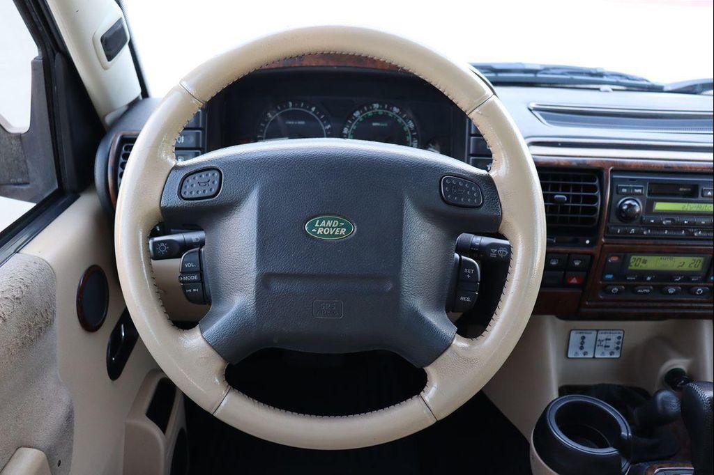 used 2004 Land Rover Discovery car, priced at $19,989