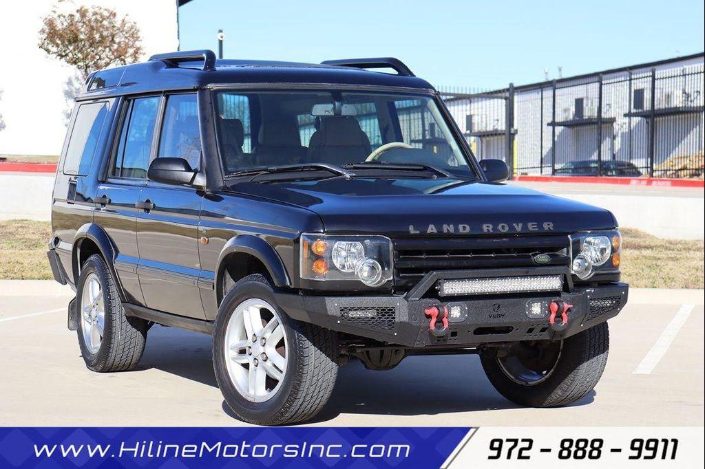 used 2004 Land Rover Discovery car, priced at $19,989