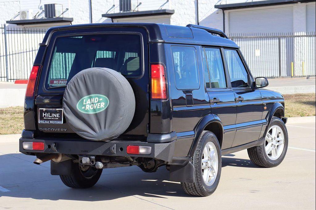 used 2004 Land Rover Discovery car, priced at $19,989