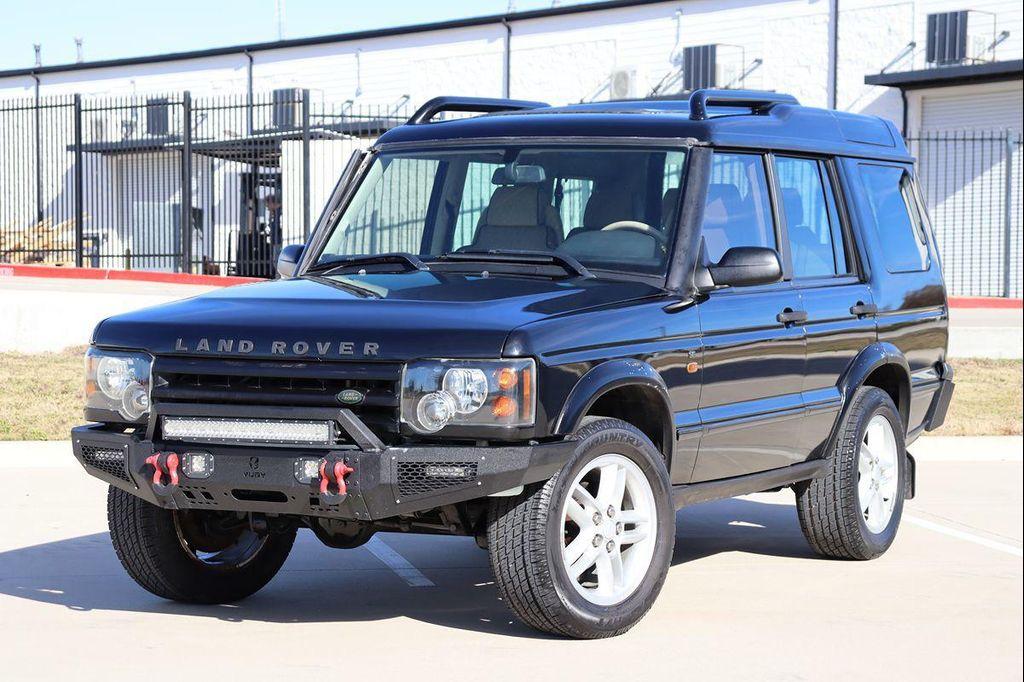 used 2004 Land Rover Discovery car, priced at $19,989
