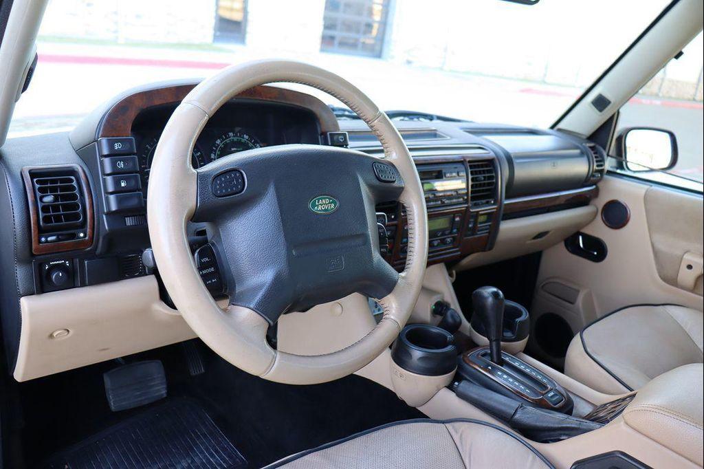 used 2004 Land Rover Discovery car, priced at $19,989