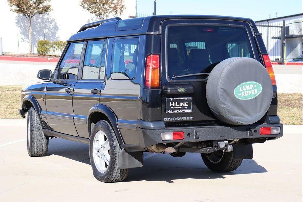 used 2004 Land Rover Discovery car, priced at $19,989