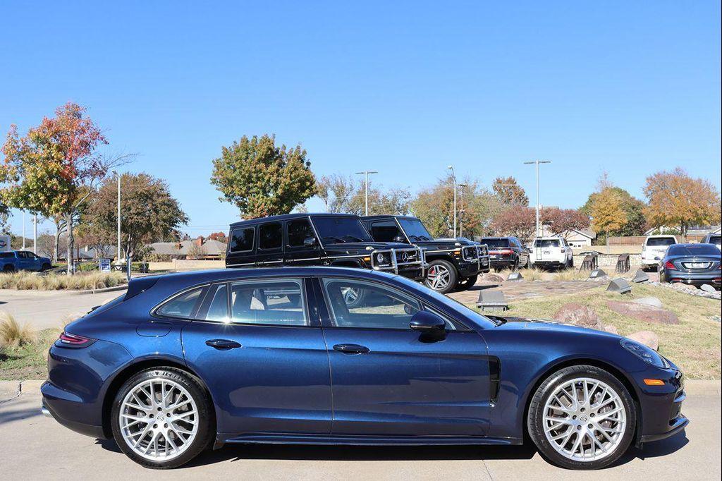 used 2018 Porsche Panamera car, priced at $48,974