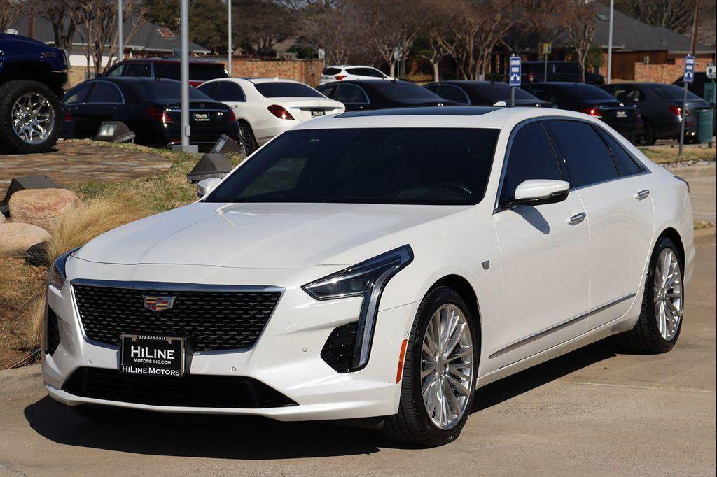 used 2019 Cadillac CT6 car, priced at $29,997