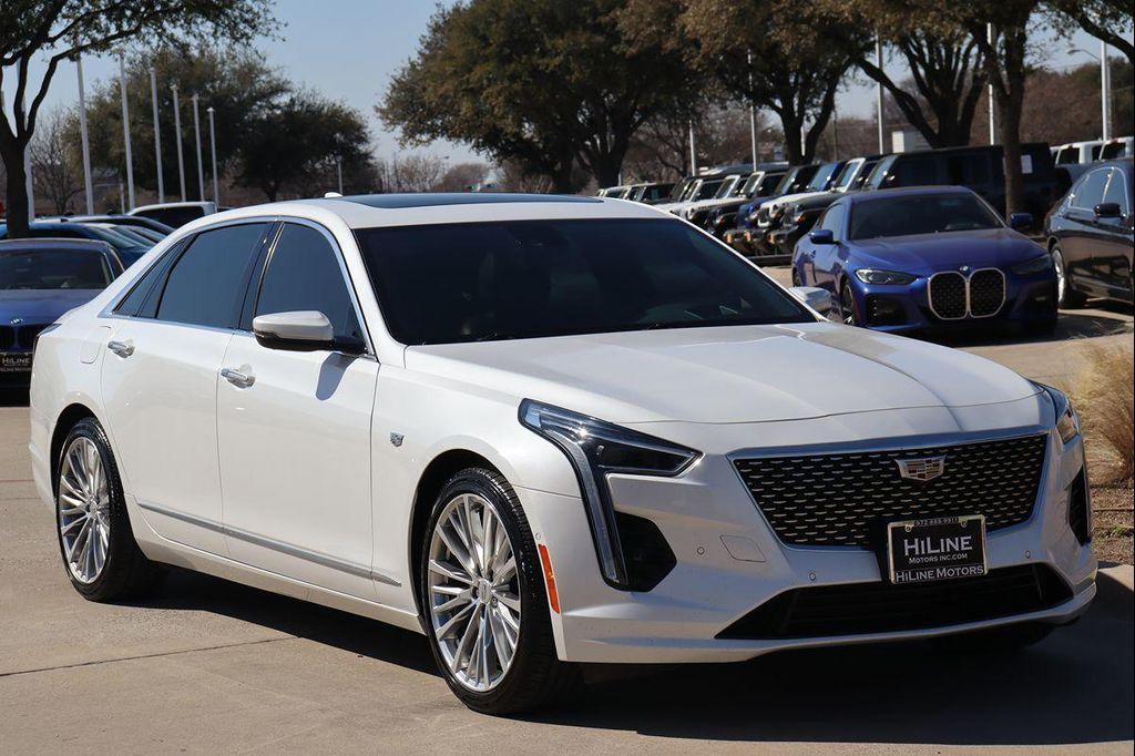 used 2019 Cadillac CT6 car, priced at $29,997