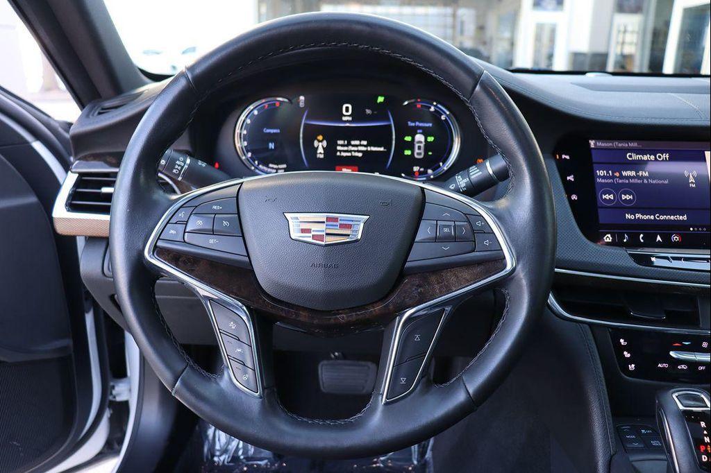used 2019 Cadillac CT6 car, priced at $29,997