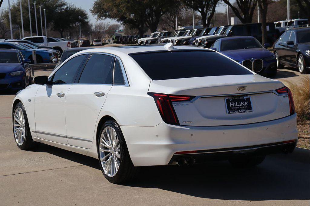 used 2019 Cadillac CT6 car, priced at $29,997