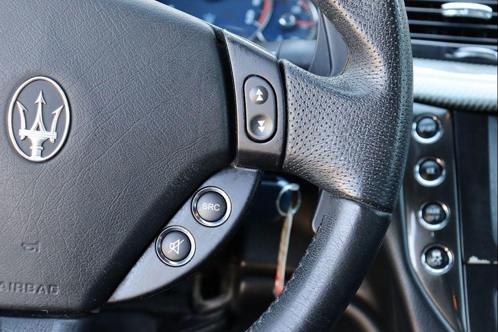used 2017 Maserati GranTurismo car, priced at $37,755