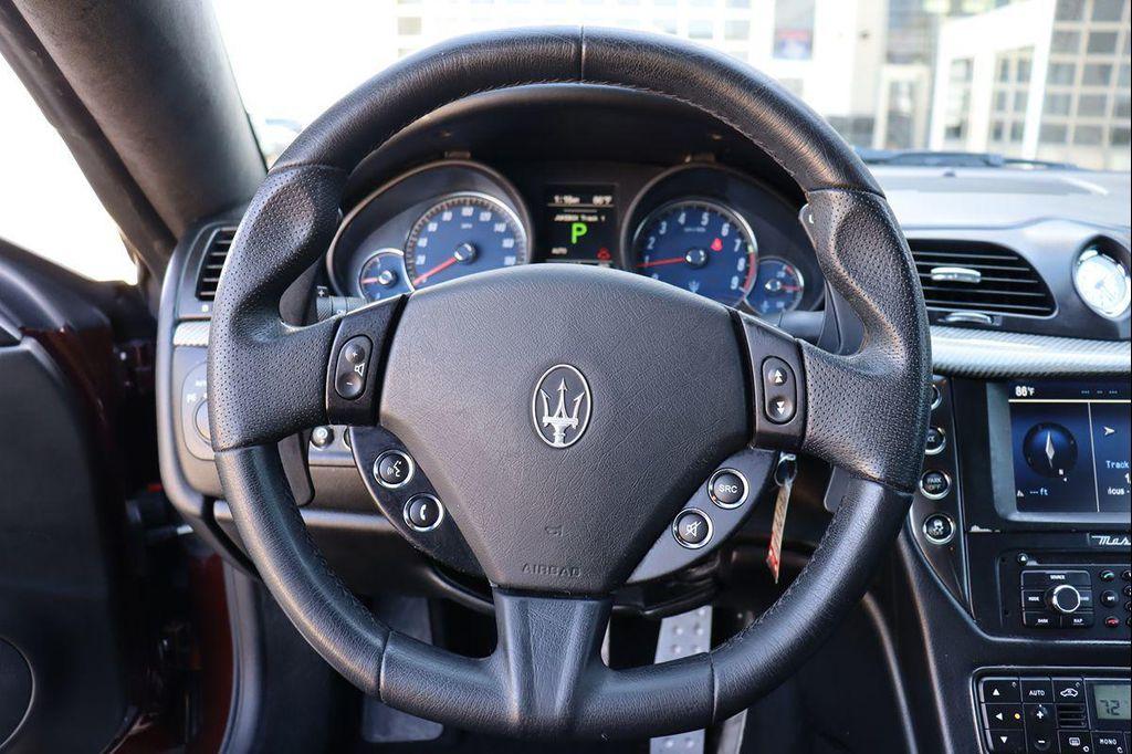 used 2017 Maserati GranTurismo car, priced at $37,755
