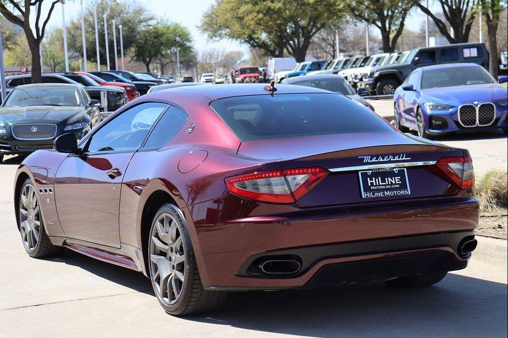 used 2017 Maserati GranTurismo car, priced at $37,755