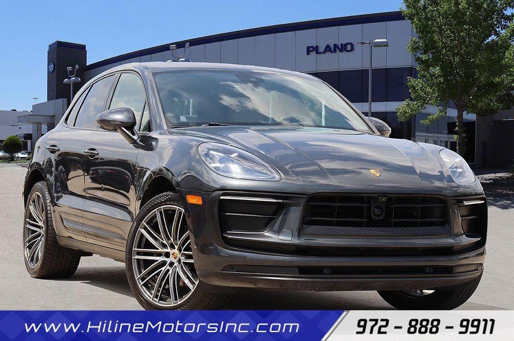 used 2023 Porsche Macan car, priced at $39,998
