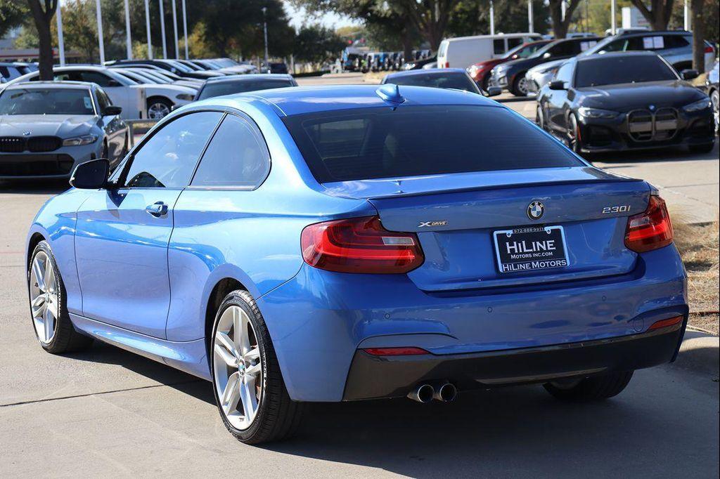 used 2017 BMW 230 car, priced at $18,464
