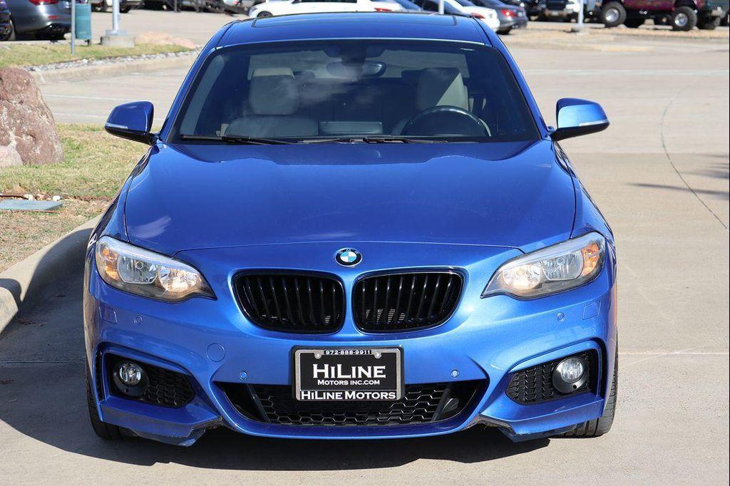 used 2017 BMW 230 car, priced at $18,464
