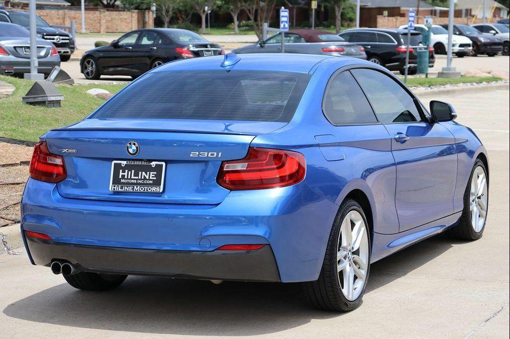used 2017 BMW 230 car, priced at $16,975