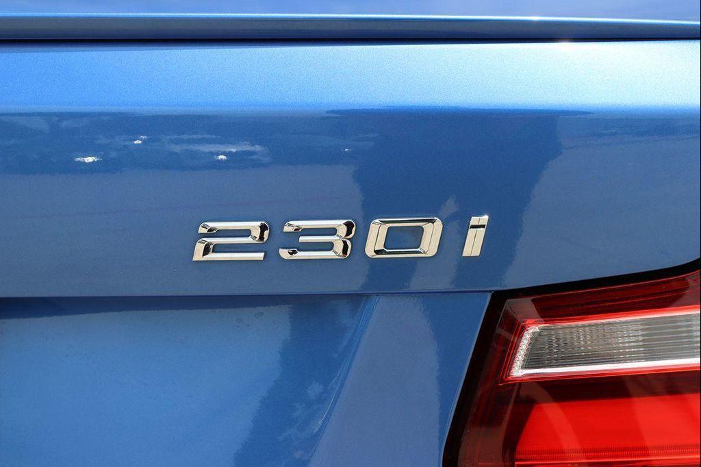 used 2017 BMW 230 car, priced at $16,975
