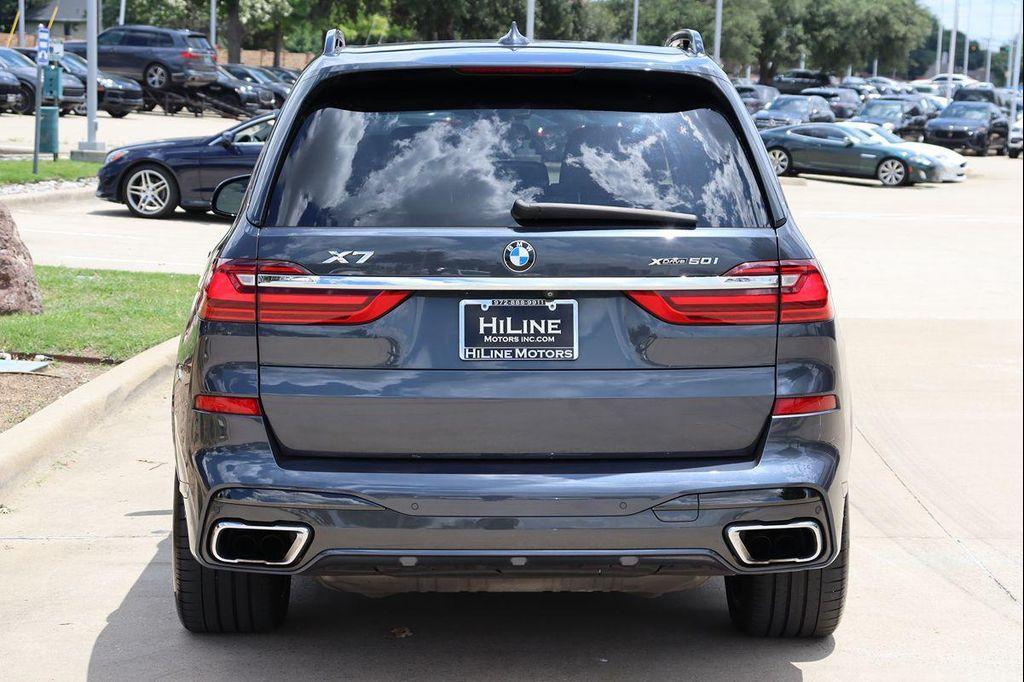 used 2019 BMW X7 car, priced at $34,458