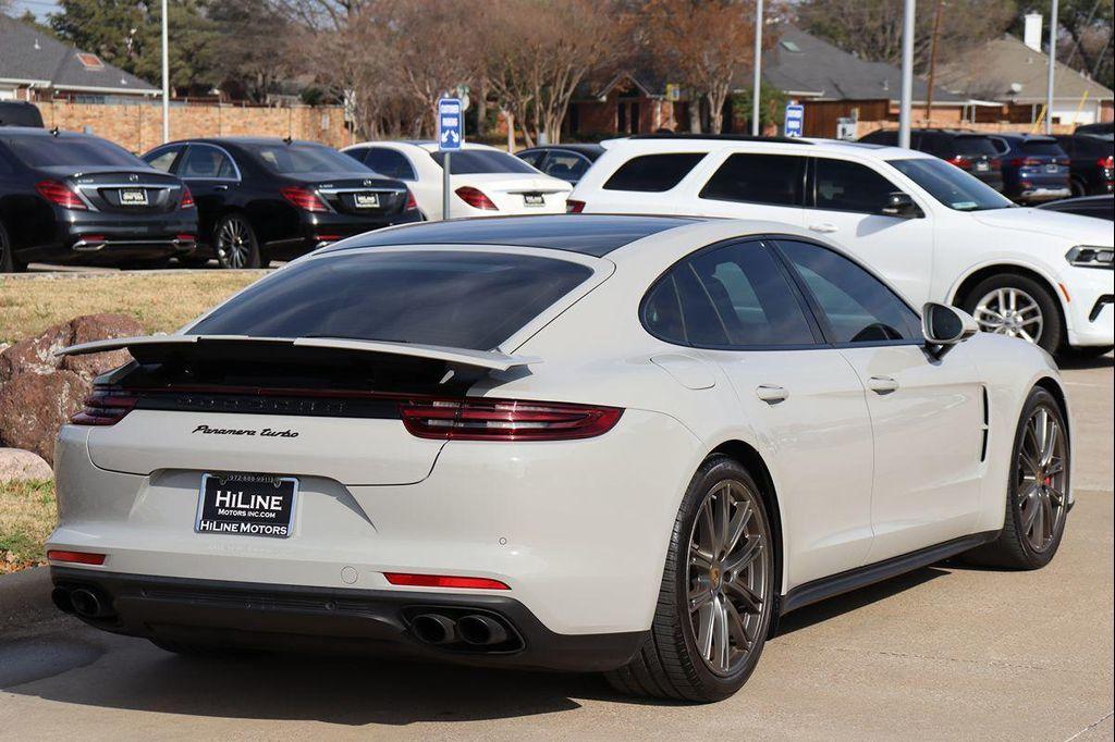 used 2018 Porsche Panamera car, priced at $69,998