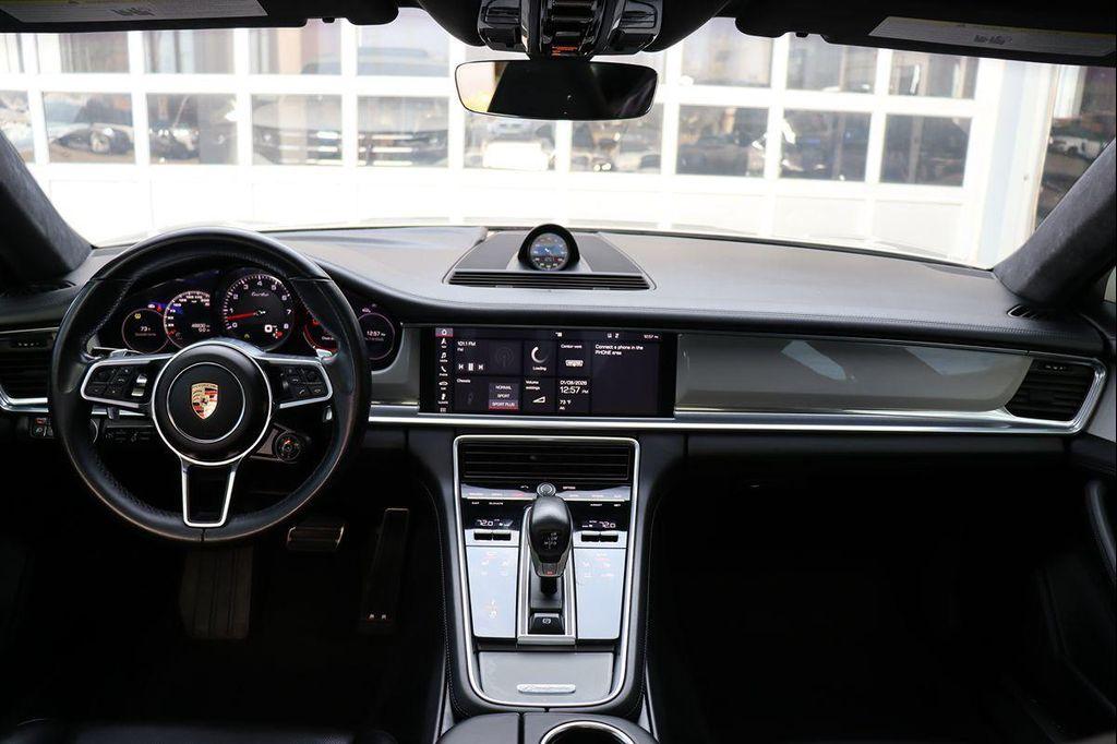 used 2018 Porsche Panamera car, priced at $69,998