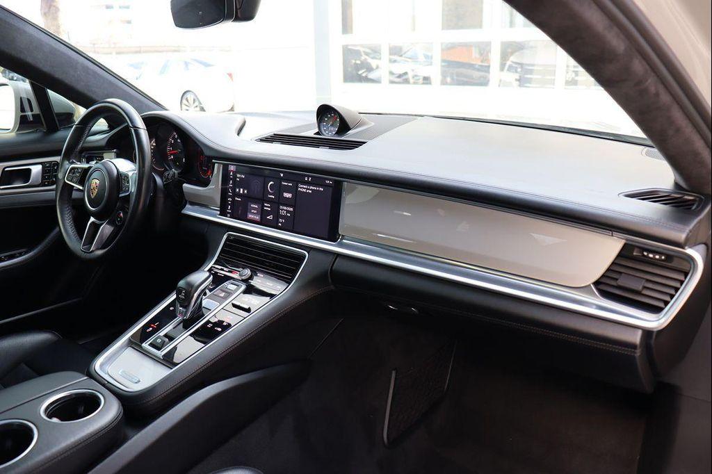 used 2018 Porsche Panamera car, priced at $69,998