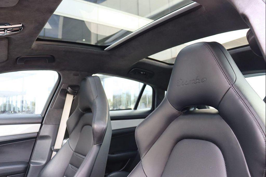 used 2018 Porsche Panamera car, priced at $69,998