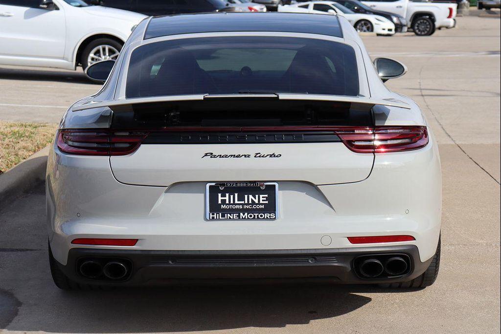 used 2018 Porsche Panamera car, priced at $69,998