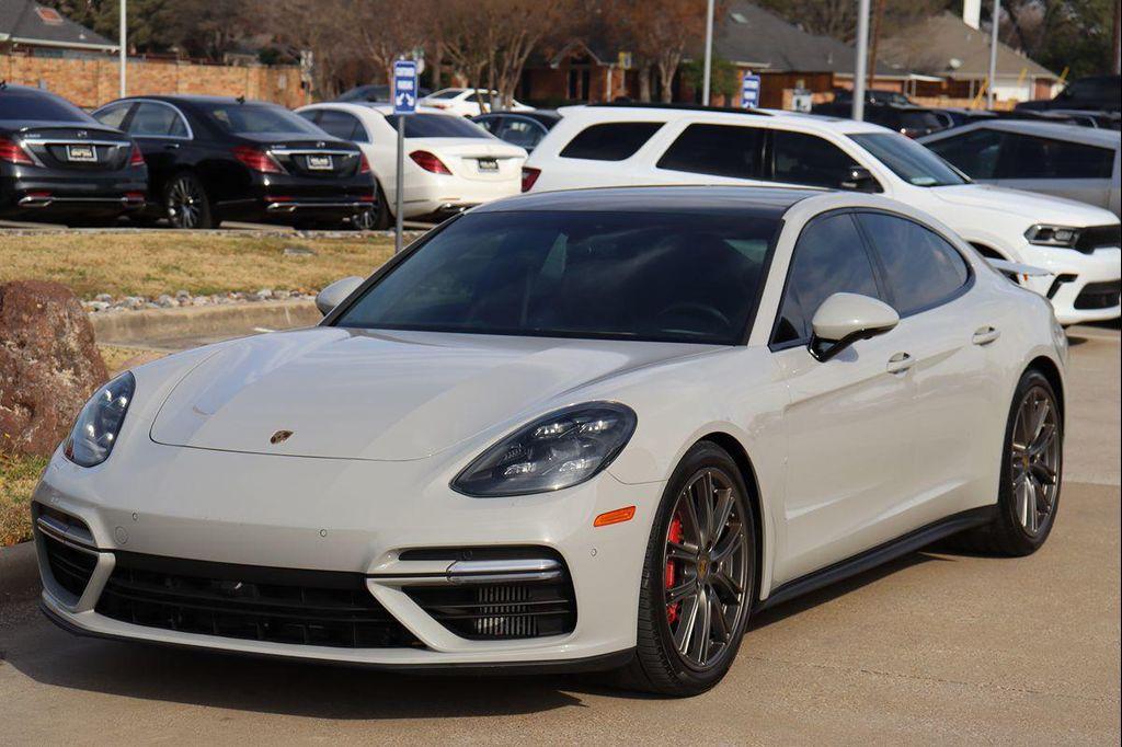 used 2018 Porsche Panamera car, priced at $69,998