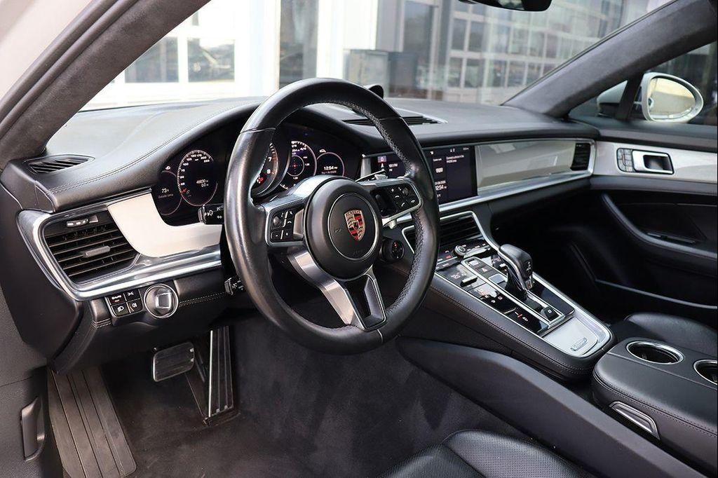 used 2018 Porsche Panamera car, priced at $69,998