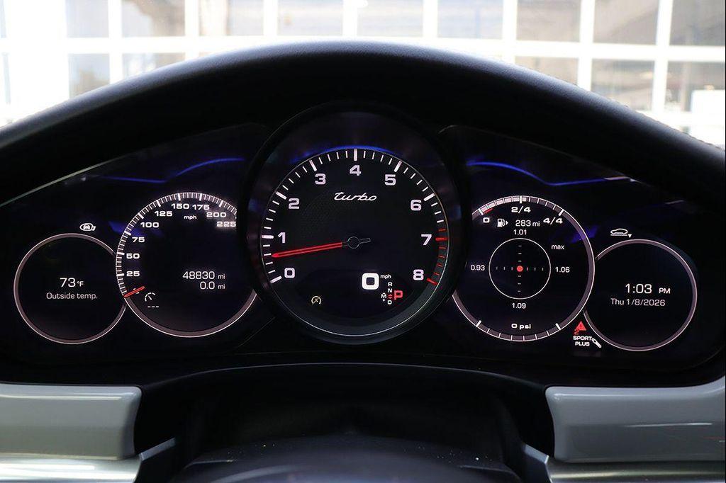 used 2018 Porsche Panamera car, priced at $69,998