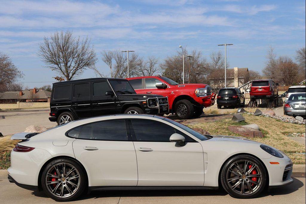 used 2018 Porsche Panamera car, priced at $69,998