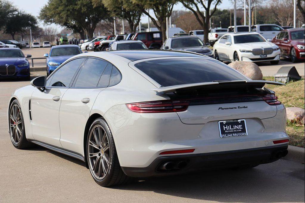 used 2018 Porsche Panamera car, priced at $69,998