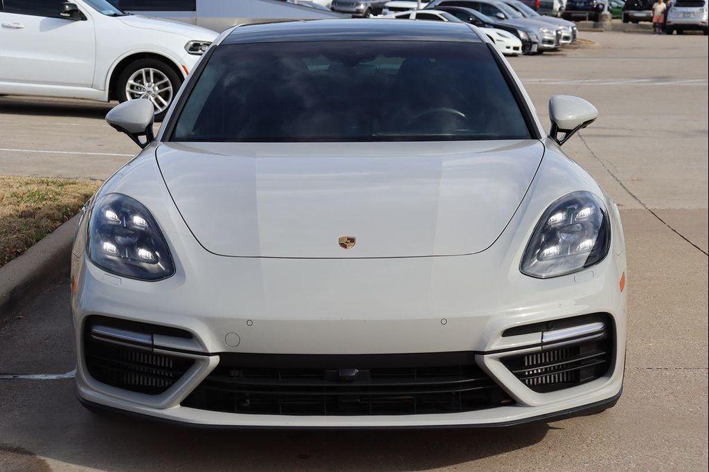 used 2018 Porsche Panamera car, priced at $69,998