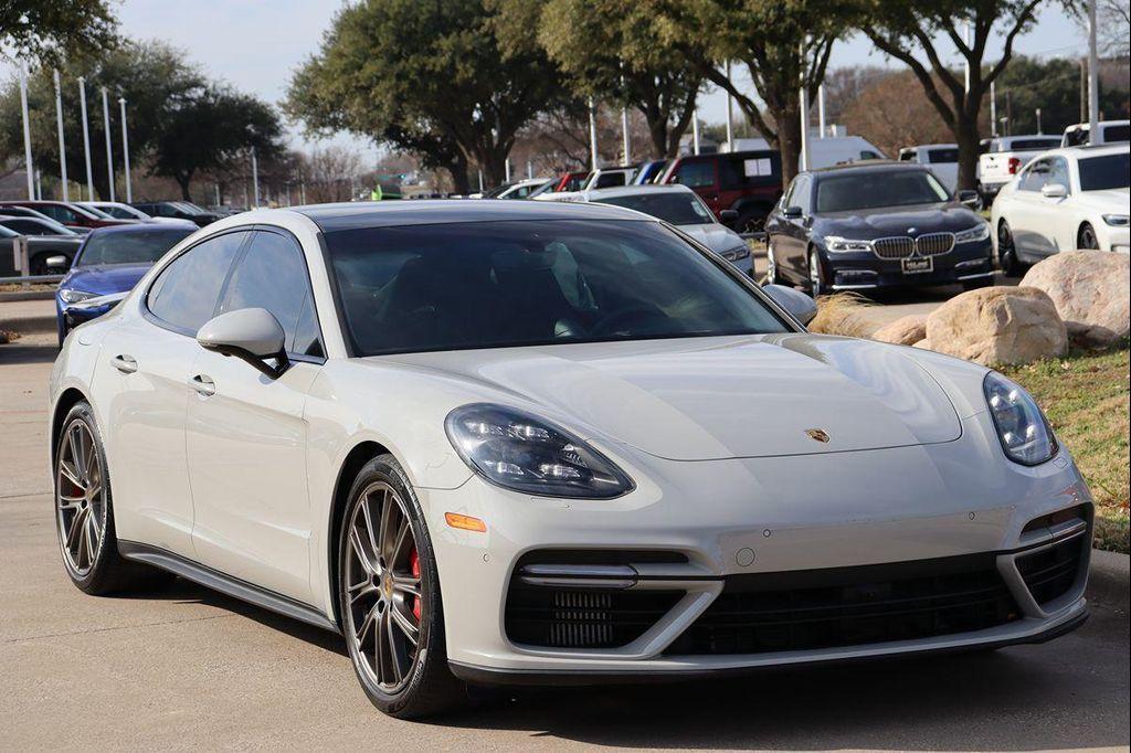 used 2018 Porsche Panamera car, priced at $69,998