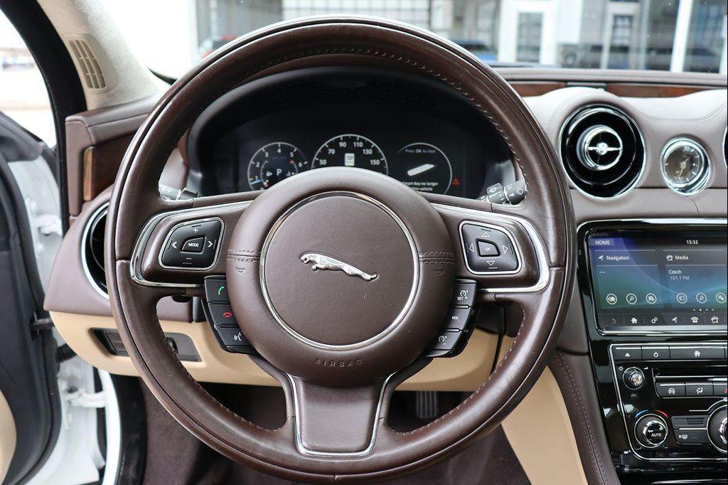 used 2019 Jaguar XJ car, priced at $34,478