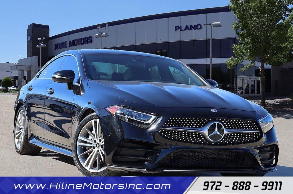 used 2020 Mercedes-Benz CLS 450 car, priced at $42,998