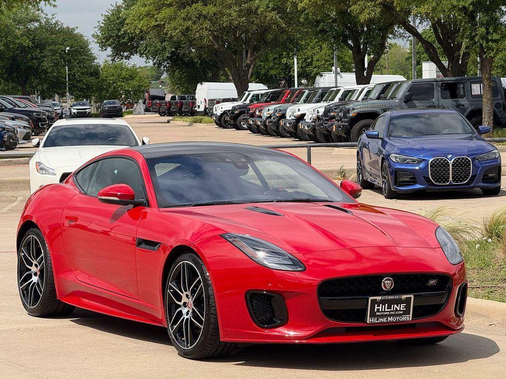 used 2020 Jaguar F-TYPE car, priced at $38,488