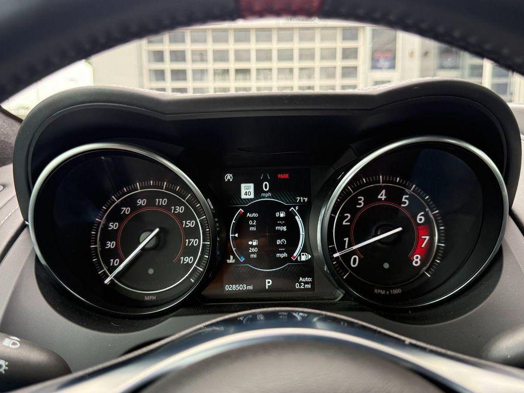 used 2020 Jaguar F-TYPE car, priced at $38,488